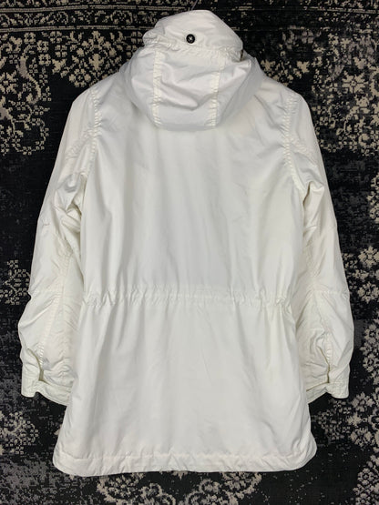 Women's White Nike Windbreaker