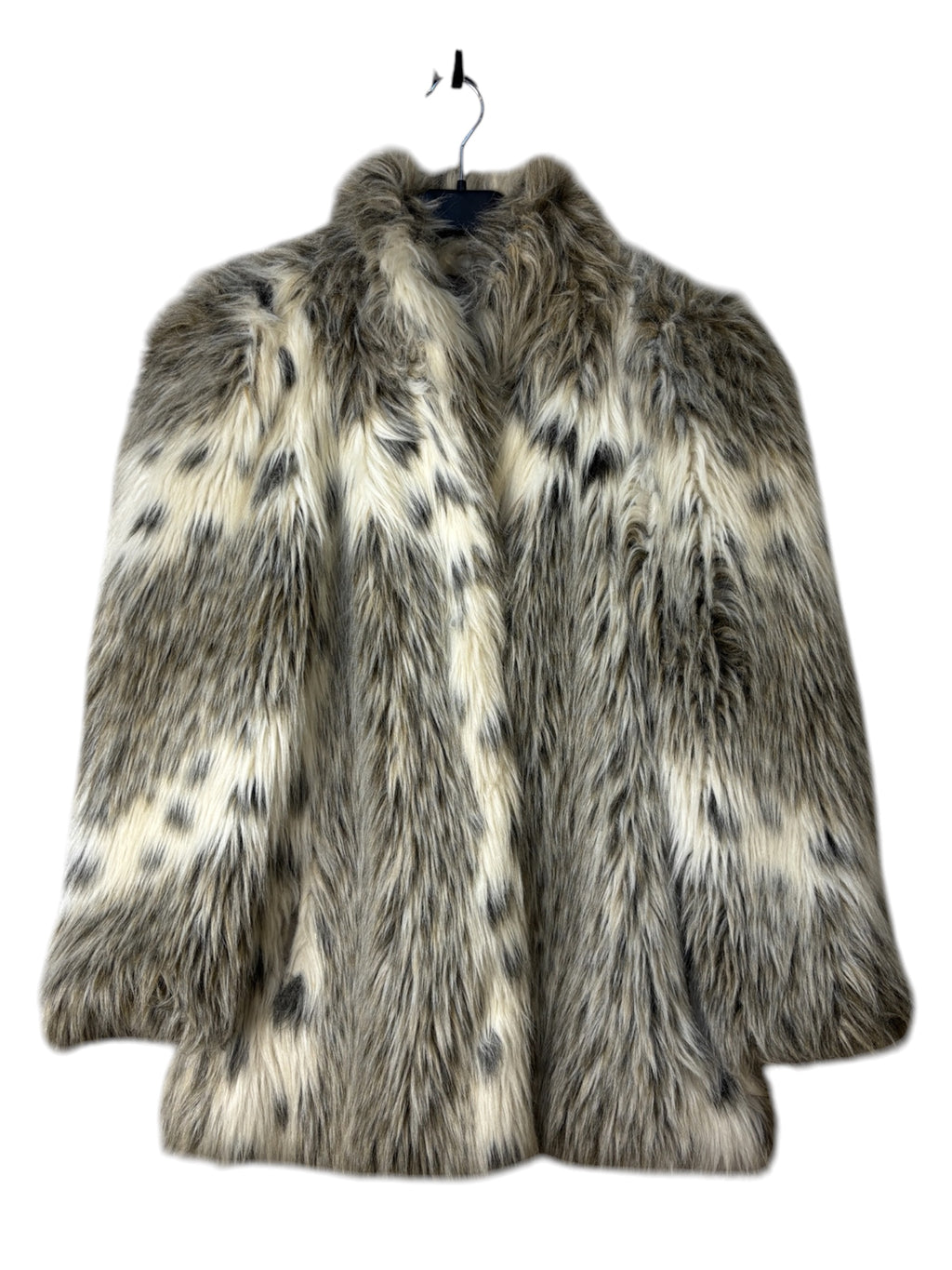 Eybl Faux Fur Lynx-Print Coat