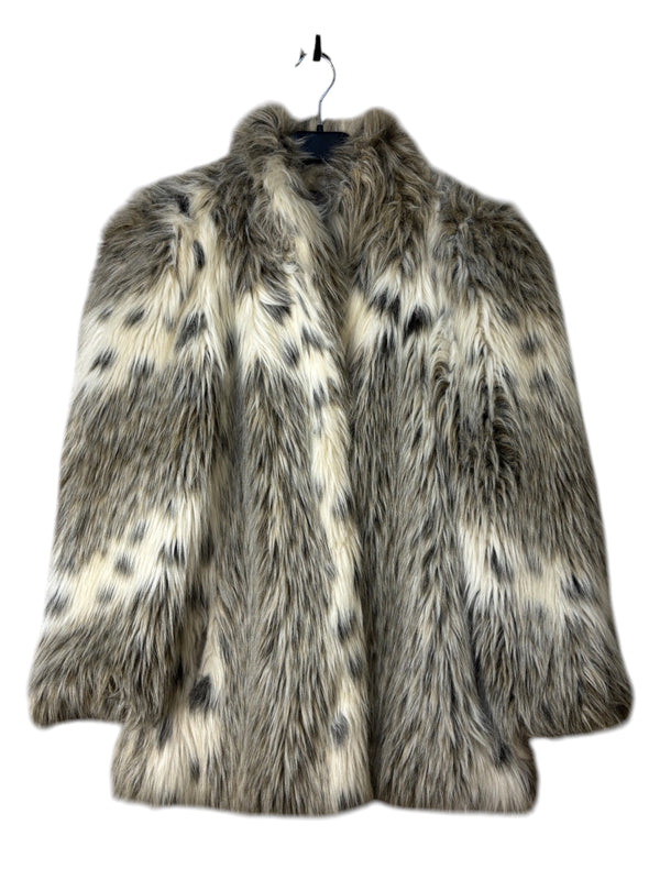 Eybl Faux Fur Lynx-Print Coat