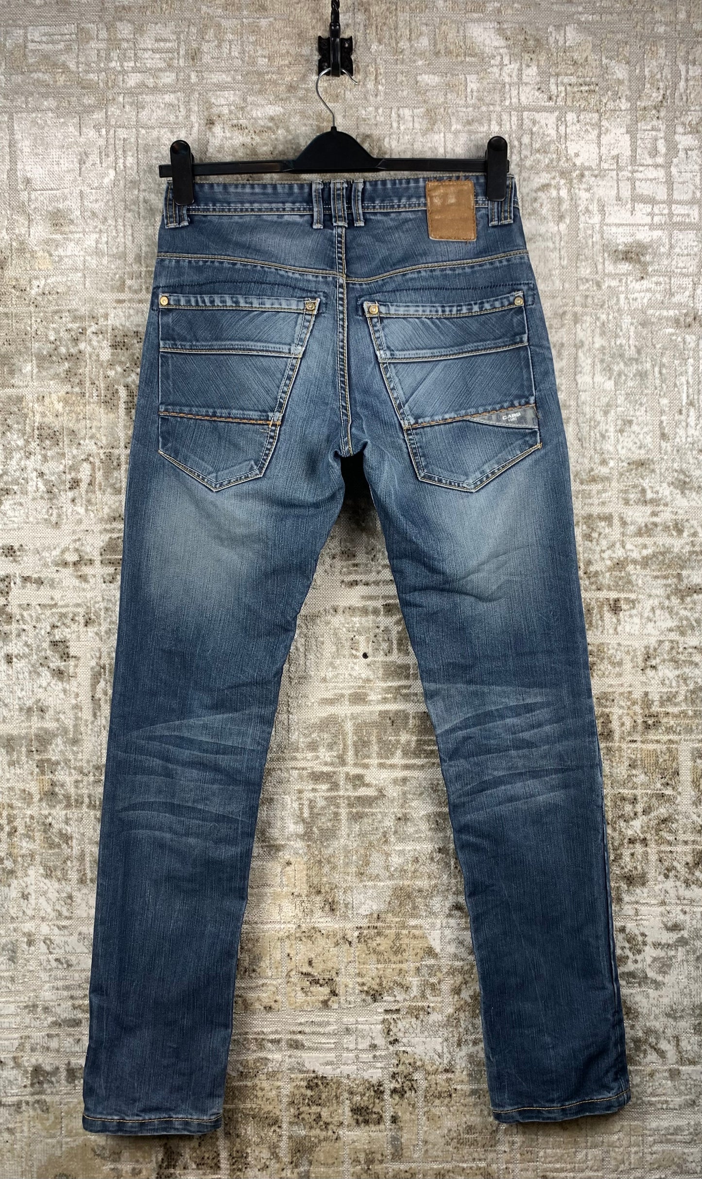 Mens Y2K Cars Blue Denim Jeans