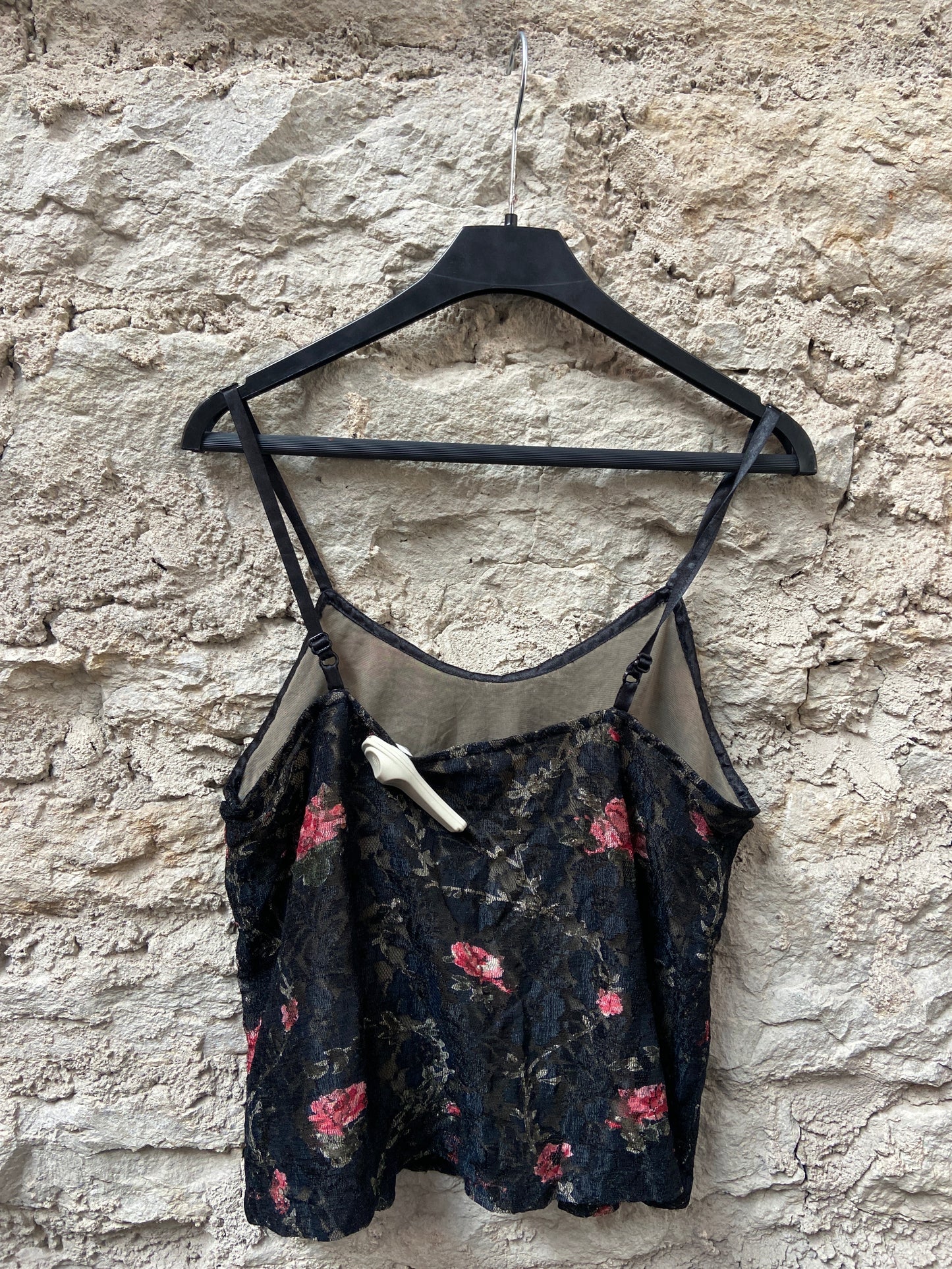 Mesh Vintage Top