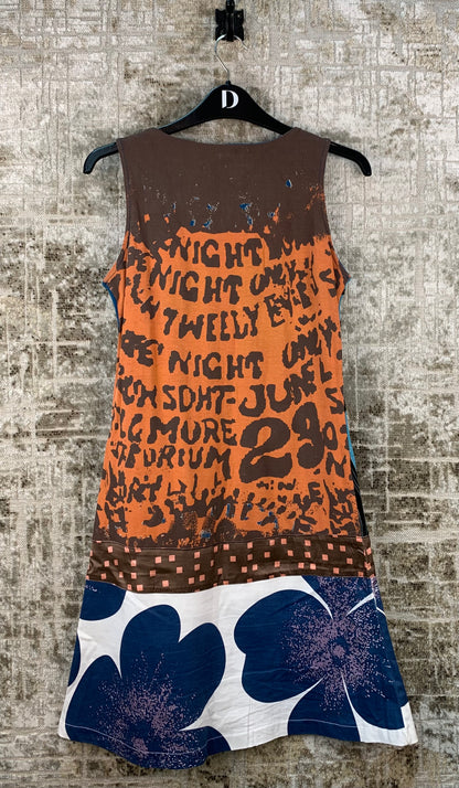 Women's Y2K Custo Barcelona Graphic Dress