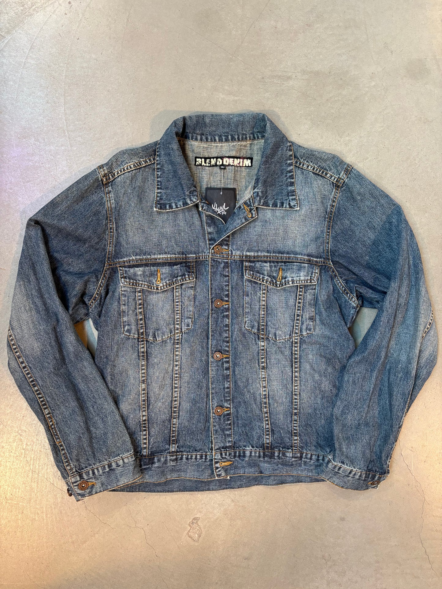 Vintage Blue Denim Jacket