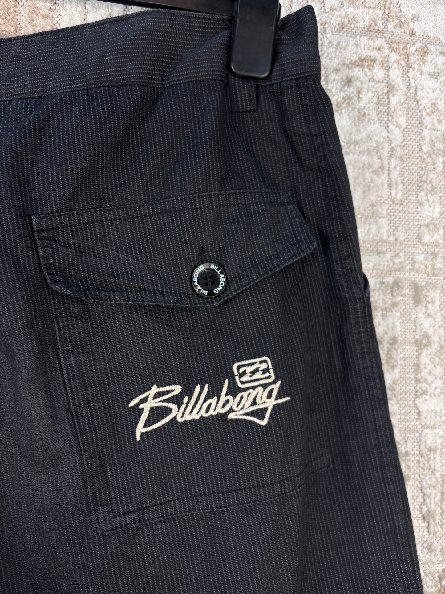 Mens Y2K Billabong Dark Gray Shorts