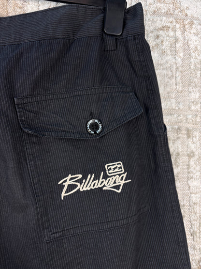 Mens Y2K Billabong Dark Gray Shorts