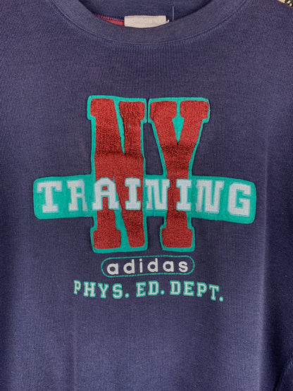 Mens Vintage NY Training Adidas Sweatshirt