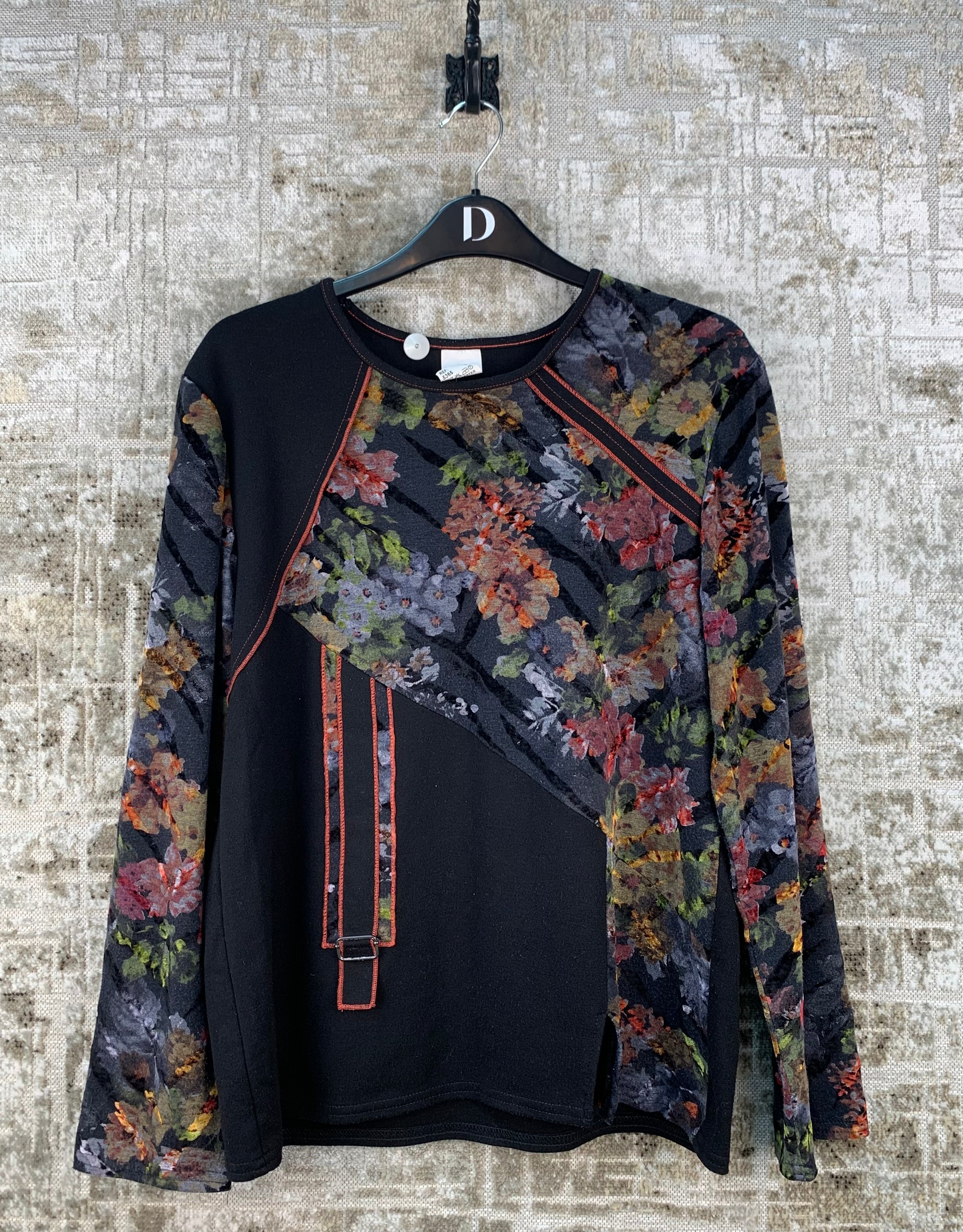 Womens Y2K Floral Long Sleeve Top – Khuul