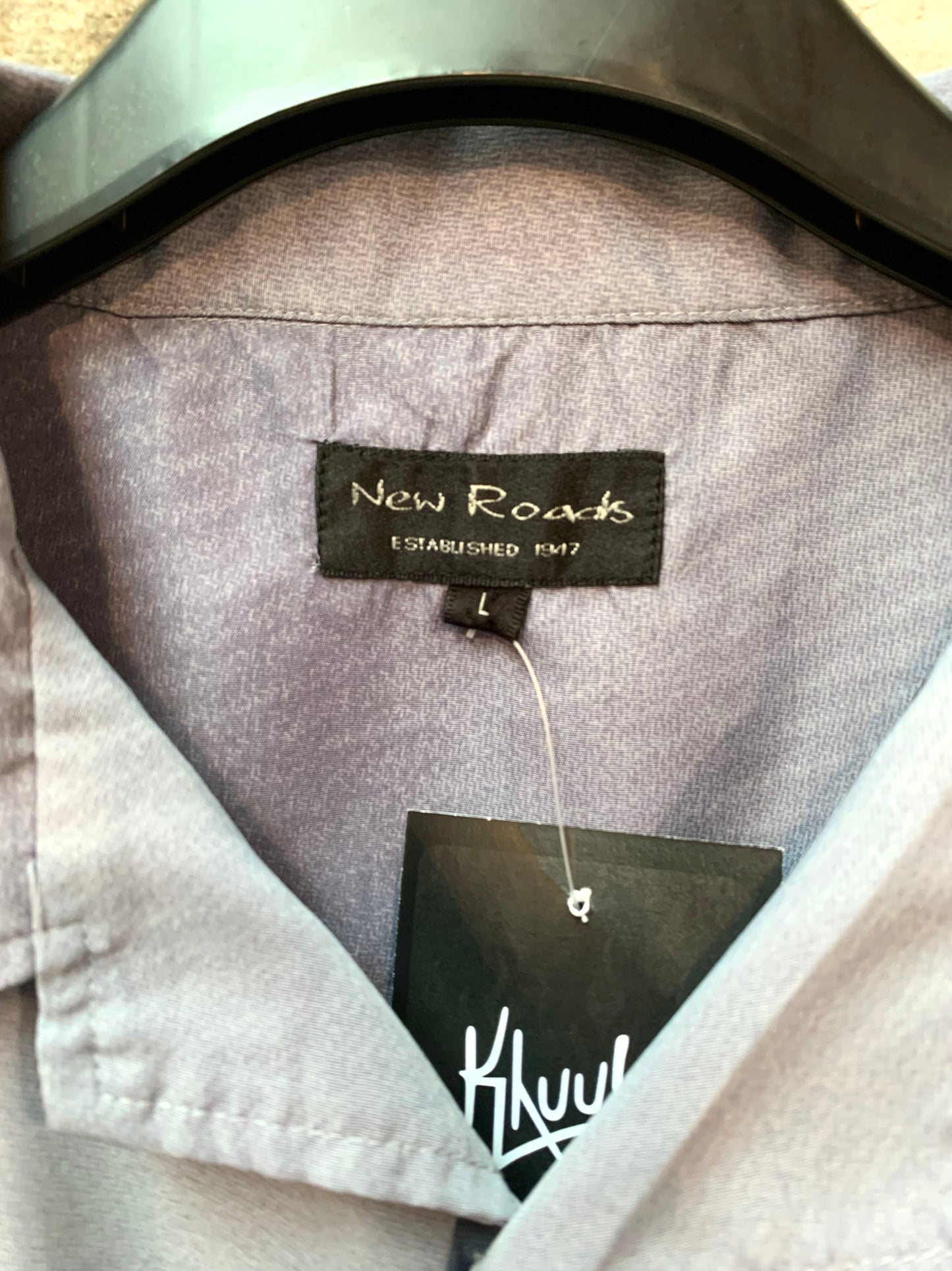 New Roads Kanji Graphic Camp Shirt