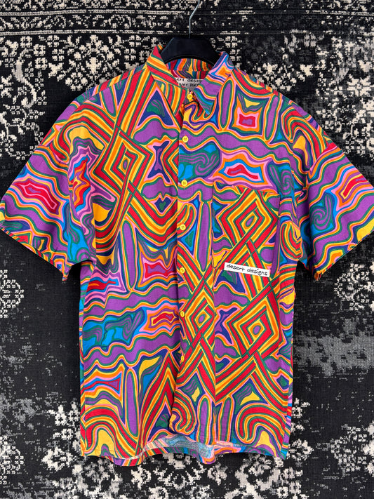 Desert Designs Button Up Shirt