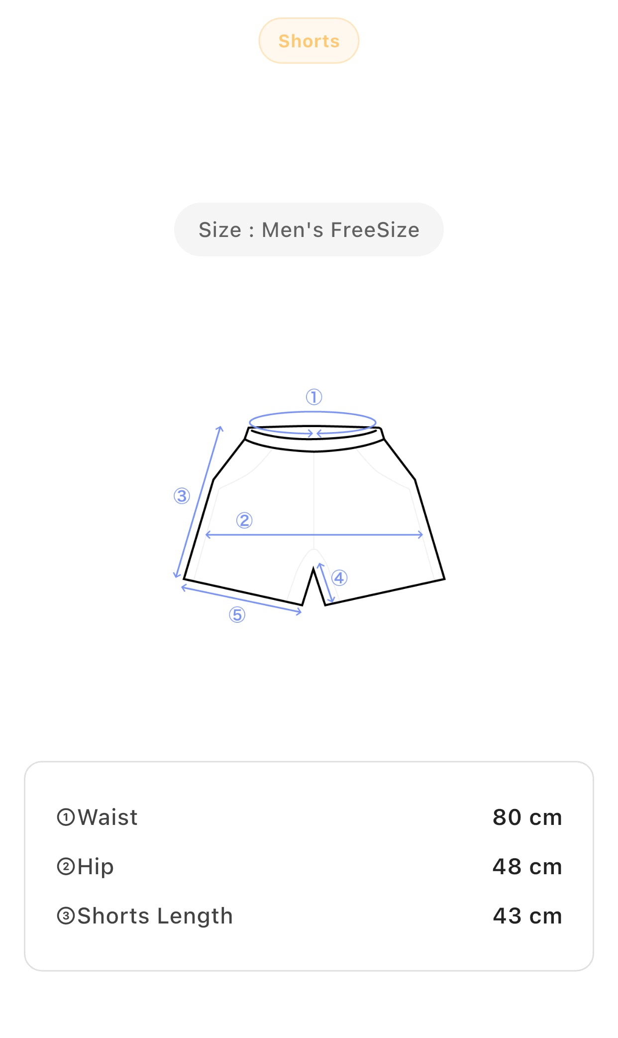 Men's Yellow Blue California Team Swimming Shorts