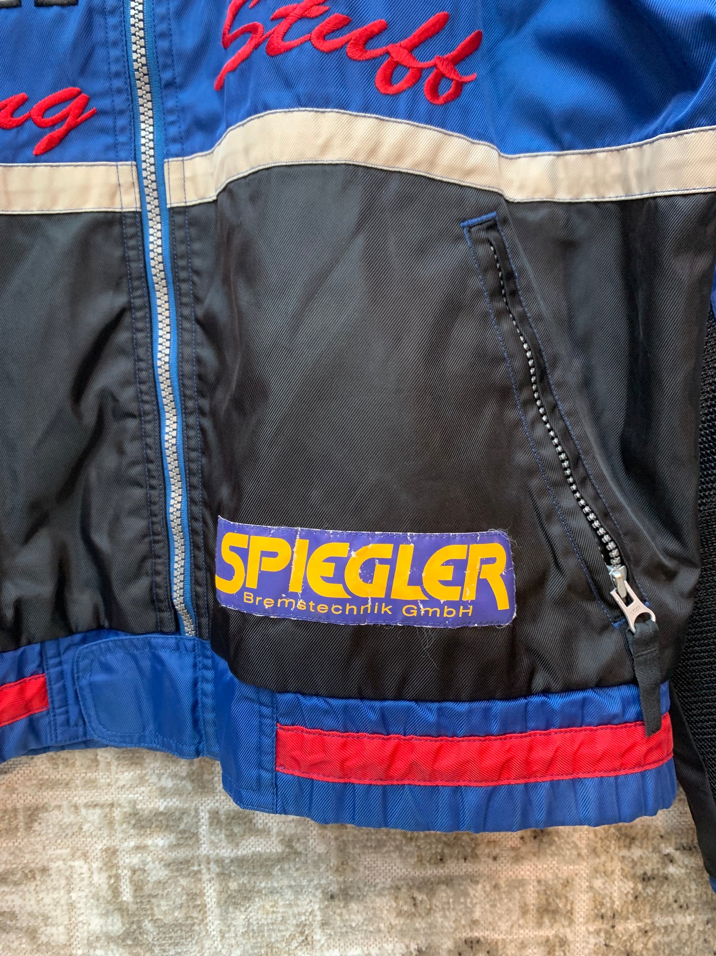 High Speed Racing Stuff Motobike Jacket