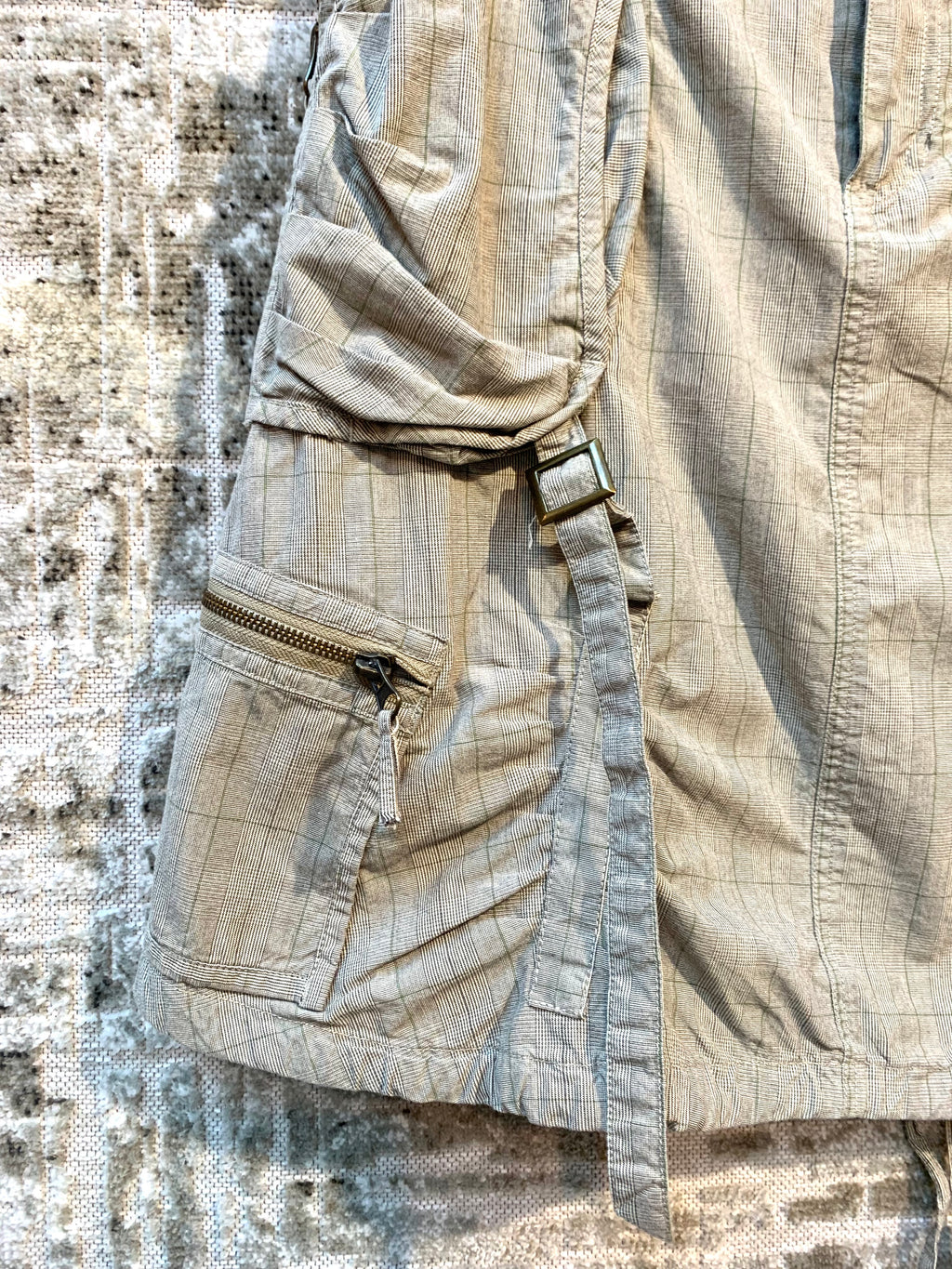Desigual Y2K Cargo Skirt