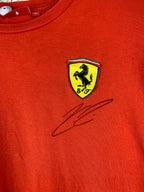 Mens Puma Ferrari Red T Shirt