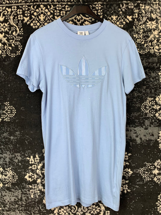 Women's Adidas Originals Light Blue T-Shirt
