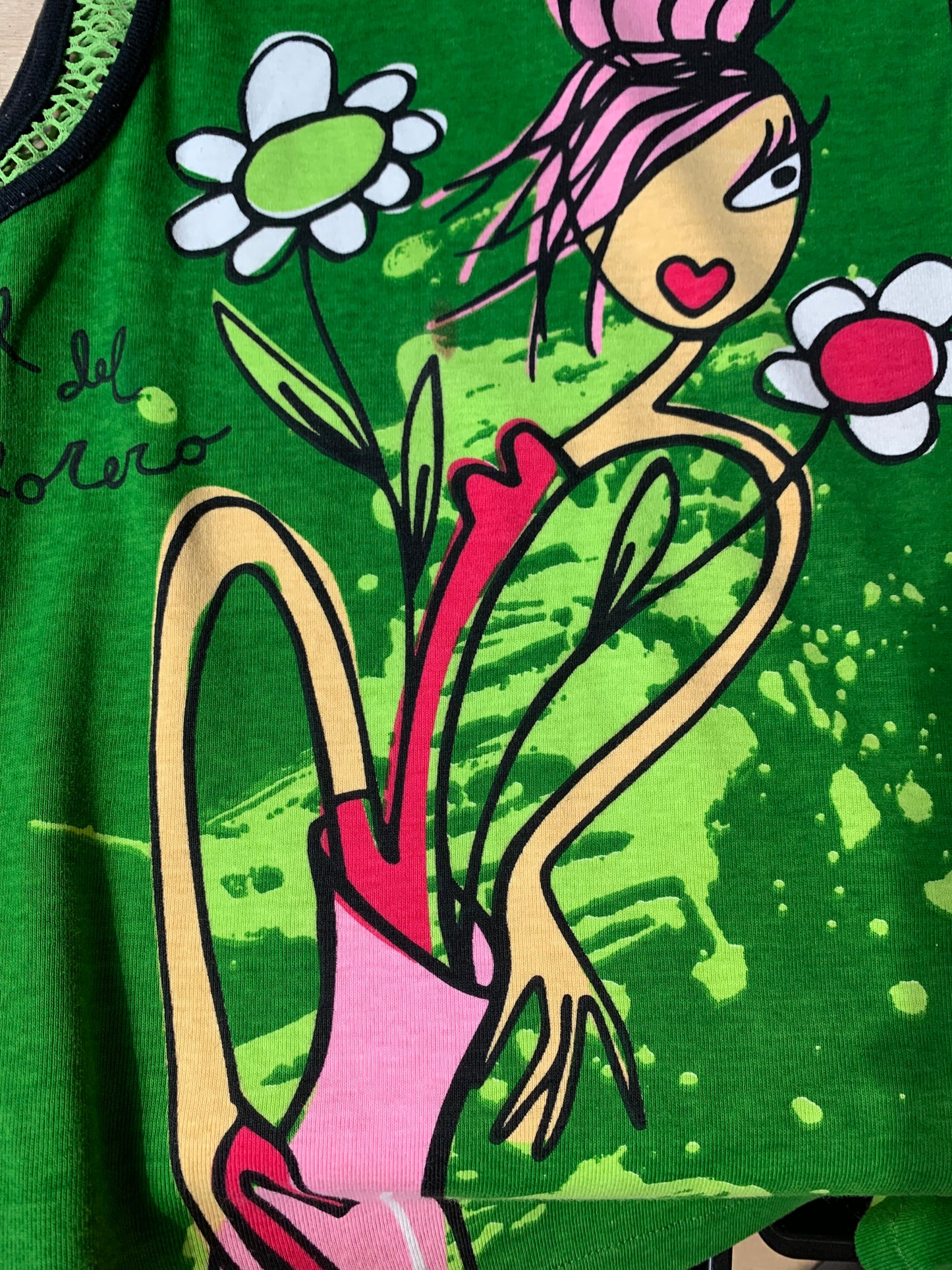 Ciudad Campus Y2K Graphic Tank Top