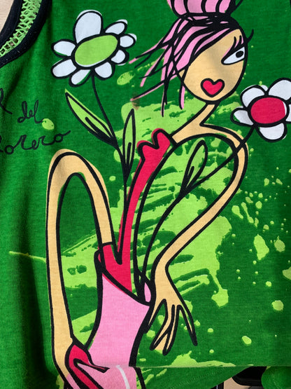 Ciudad Campus Y2K Graphic Tank Top