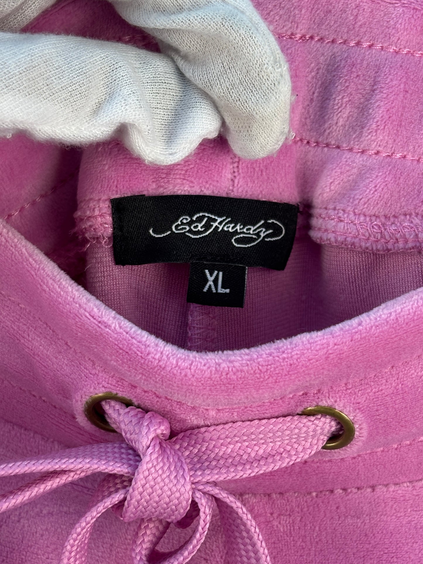 Women's Ed Hardy Orchid Color Tracksuit