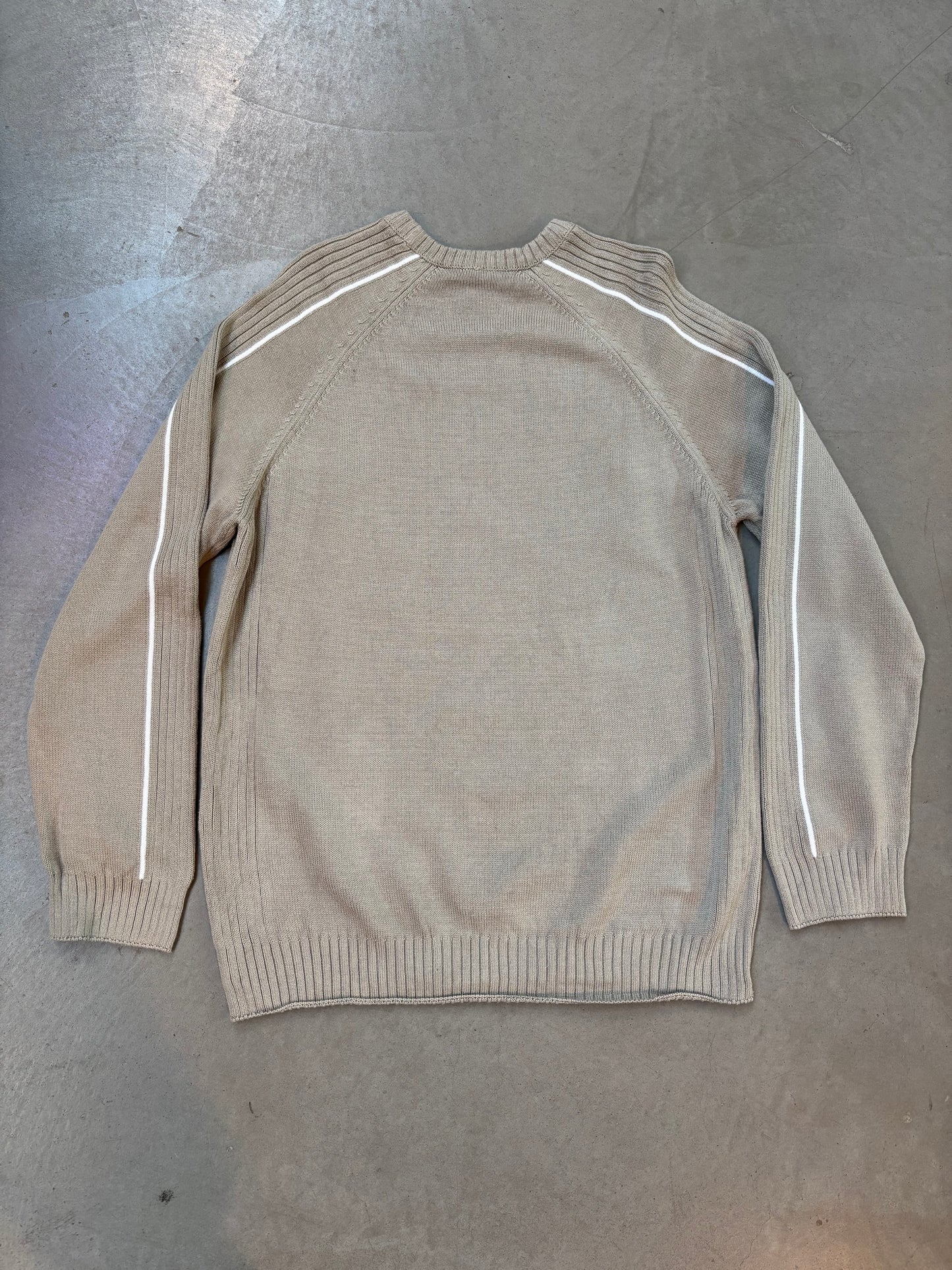 Oliver Beige Knit Sweater