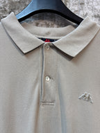 Kappa Vintage Beige Polo Shirt