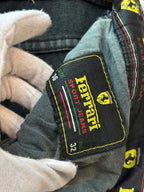 Ferrari Sport Jeans Straight Leg Denim