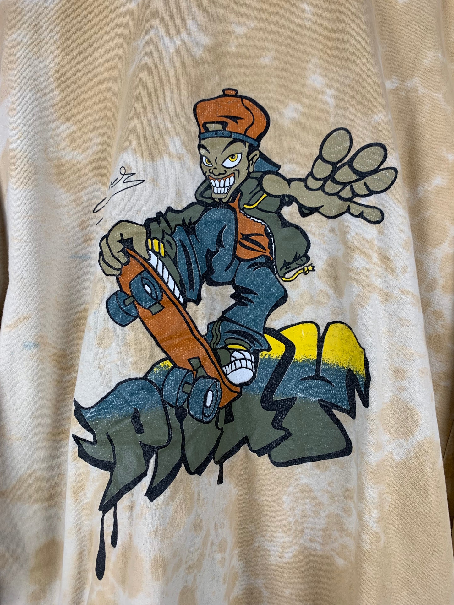 Men’s Y2K Skate Graphic Crewneck