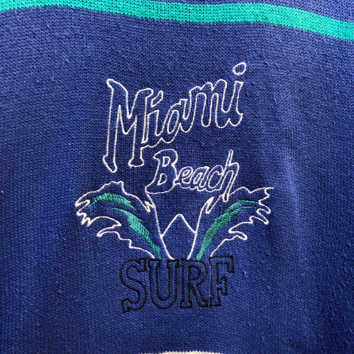 Vintage Miami Surf Sweater