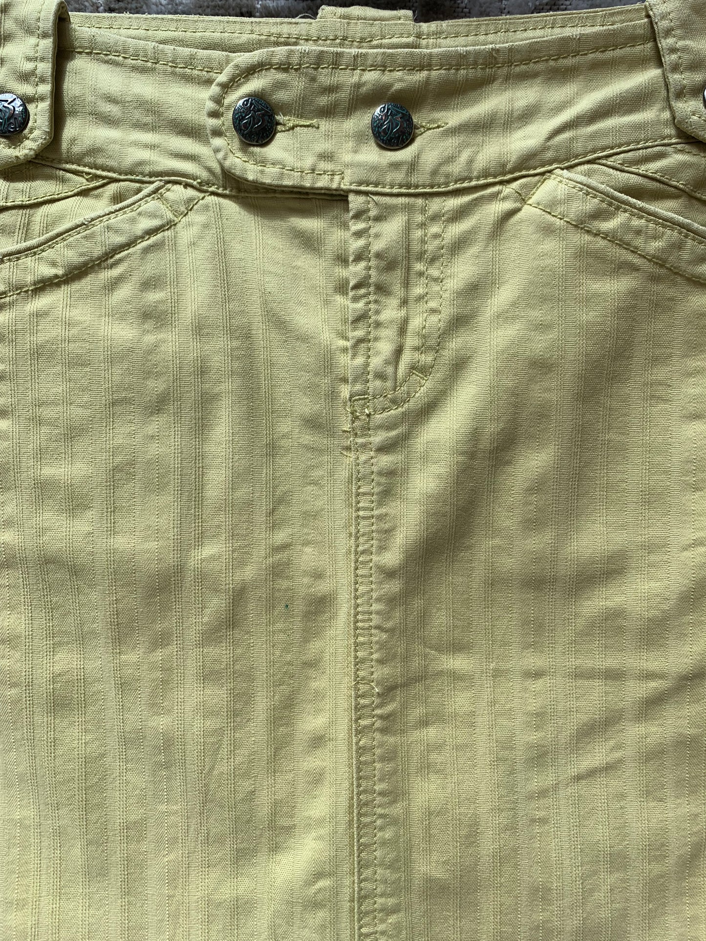Diesel Y2K Textured Midi Skirt