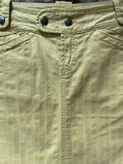 Diesel Y2K Textured Midi Skirt