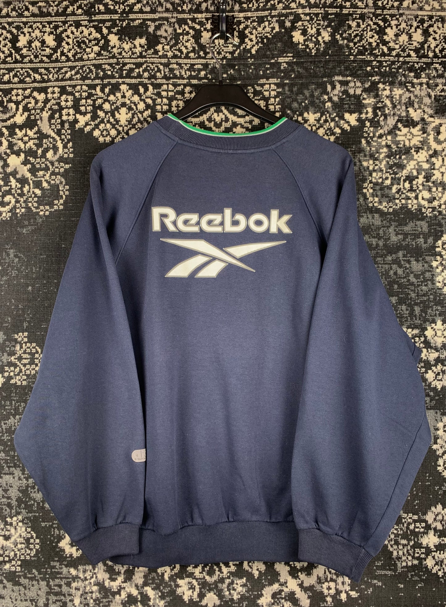 Mens Vintage Reebok Carlsberg Sweatshirt