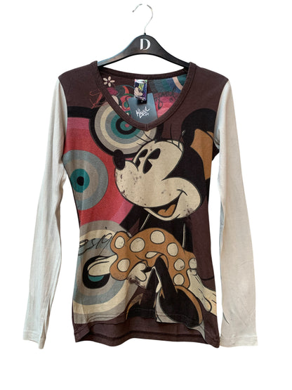 Desigual x Disney Minnie Mouse Long Sleeve Top