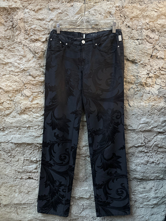 Versace Vintage Floral Pants