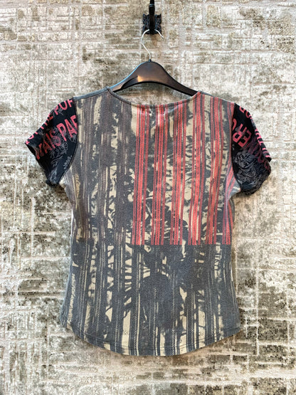 Custo Barcelona Love Land Graphic Tee
