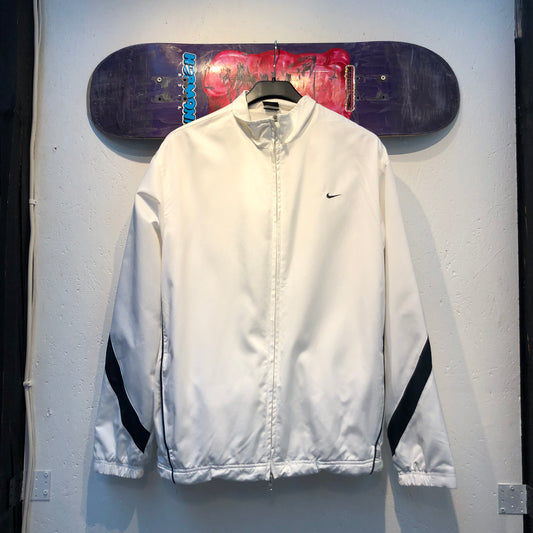 Nike White Windbreaker