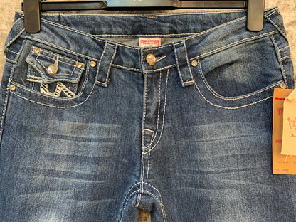 True Religion Straight Leg Jeans