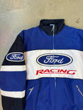 Vintage Ford Racing Patched Jacket