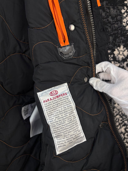 Mens Parajumpers Black Winter Jacket