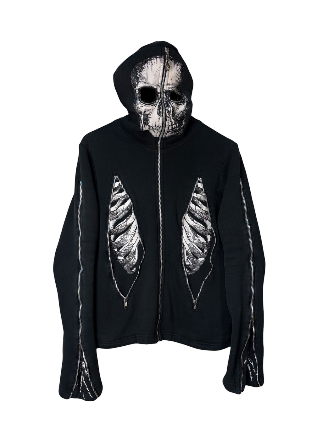 Jawbreaker Skeleton Full-Zip Hoodie