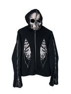 Jawbreaker Skeleton Full-Zip Hoodie