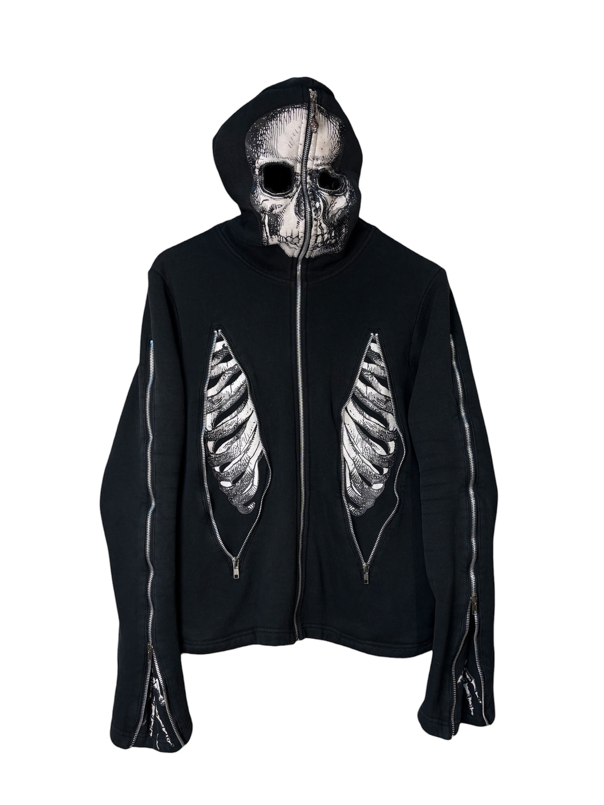 Jawbreaker Skeleton Full-Zip Hoodie