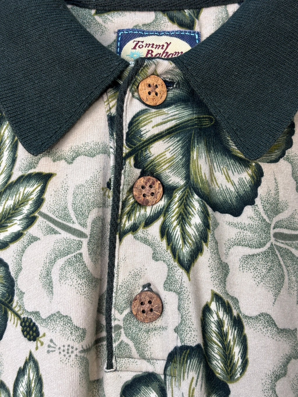 Tommy Bahama Hawaiian Hibiscus Polo