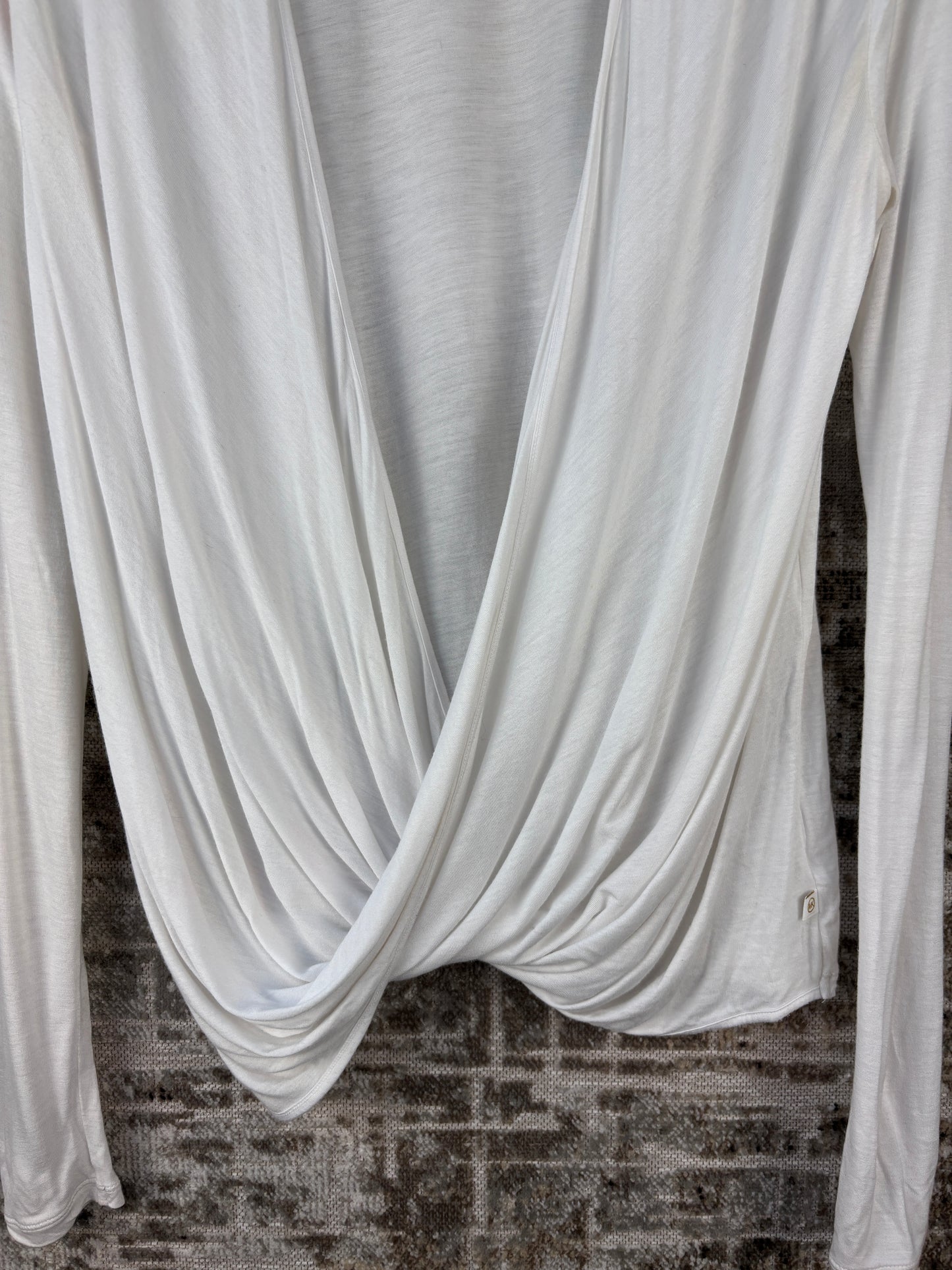 Womens Michael Kors Open Chest Long Sleeve