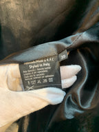 D&A Y2K Fur Panel Cable Knit Jacket