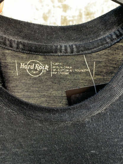 Hard Rock Cafe New York Dark Grey Graphic T Shirt
