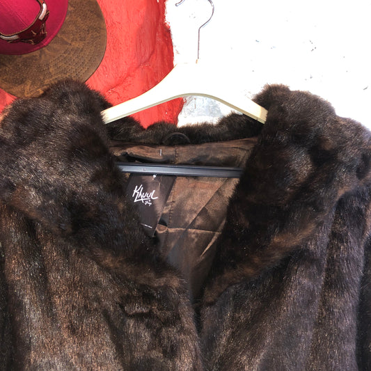 Unisex Faux Fur Coat