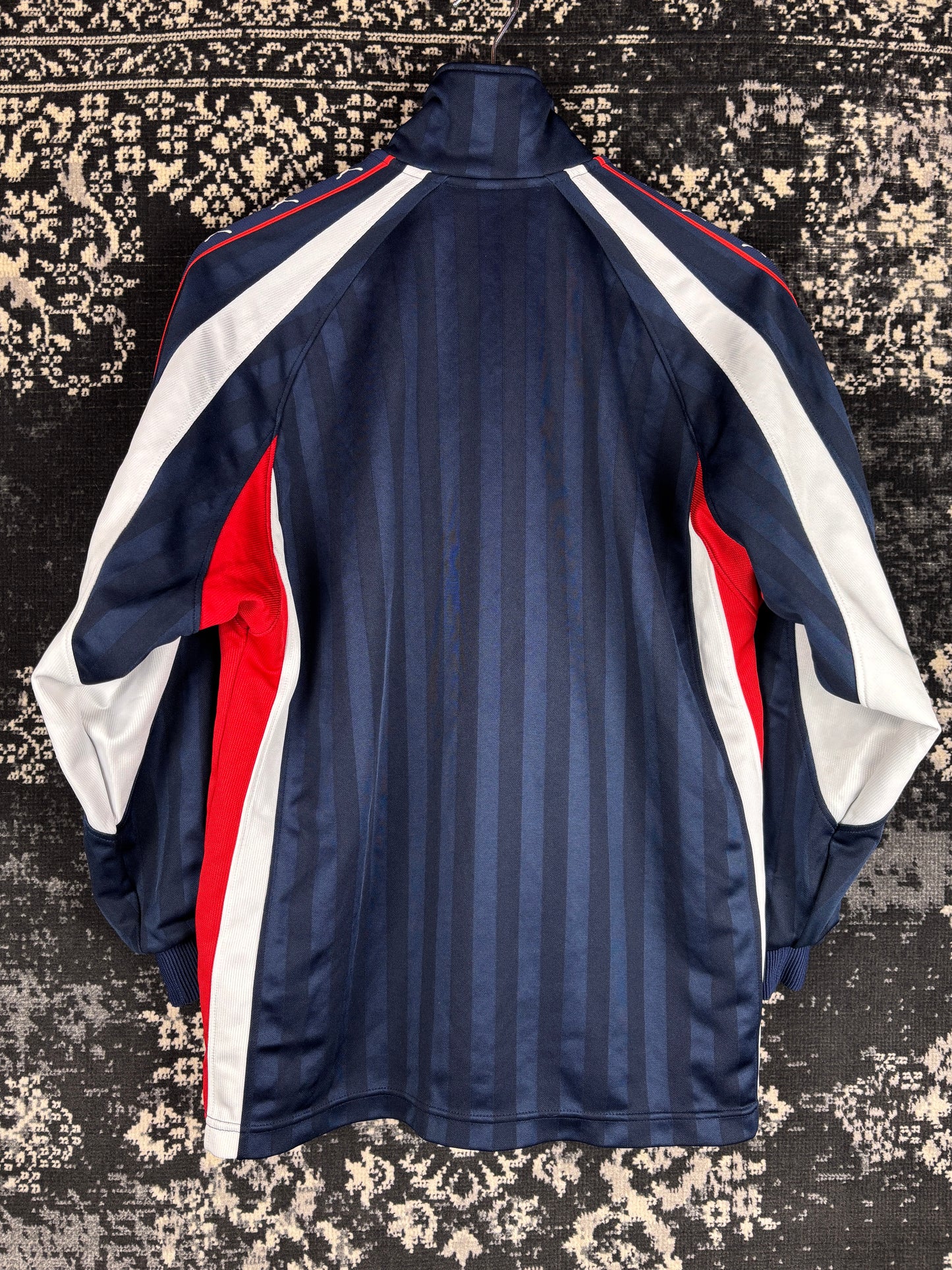 Men's Vintage Puma Dark Blue Track Jacket