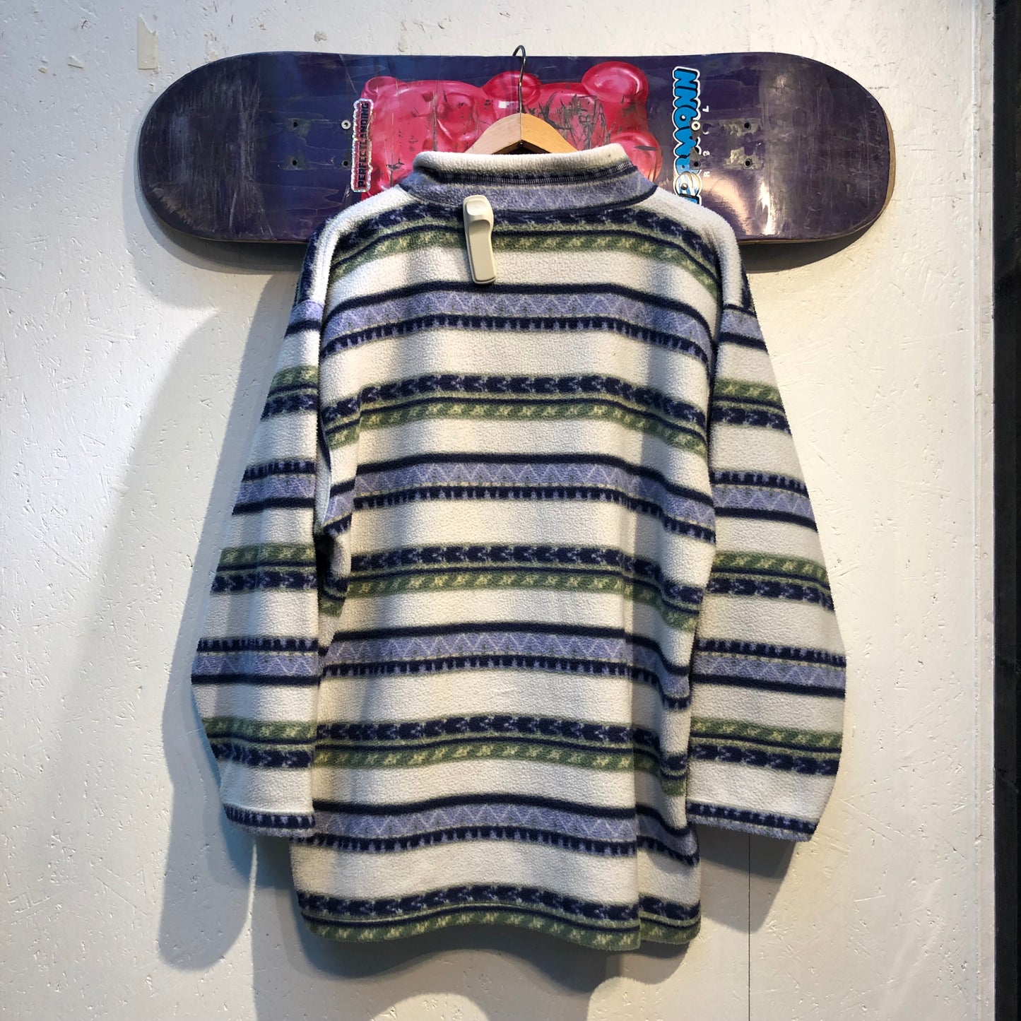 Vintage Striped Fleece