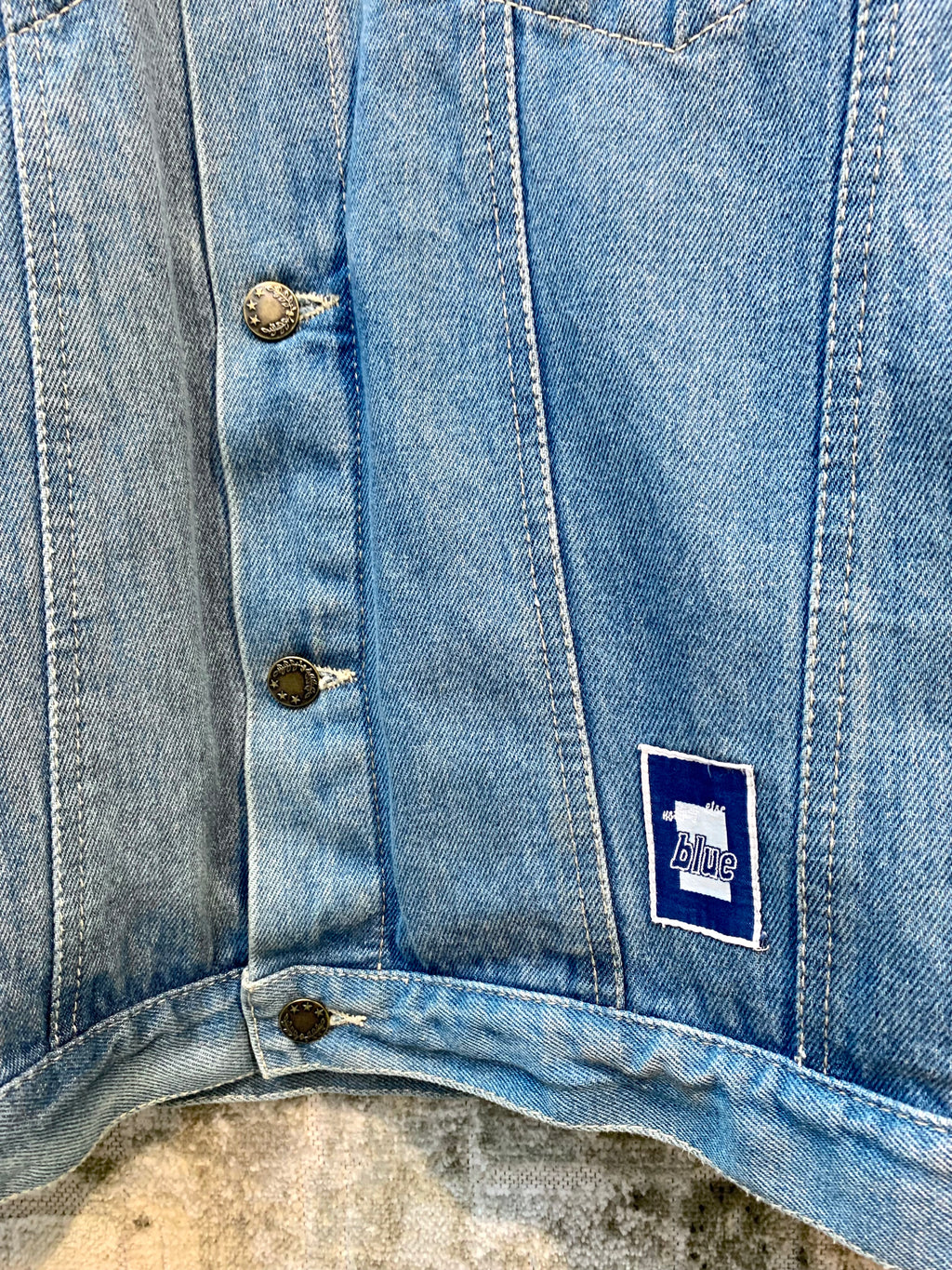 Nevada-Star Denim Trucker Jacket