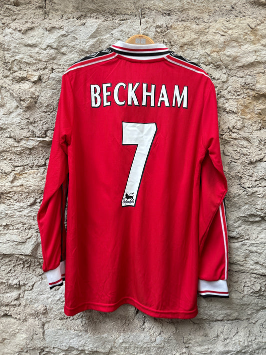 Umbro Beckham Jersey