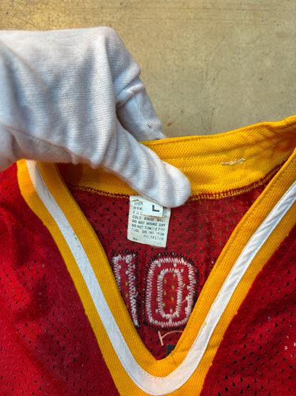 Rhinos SMOLLY 13 Red, White and Yellow Jersey