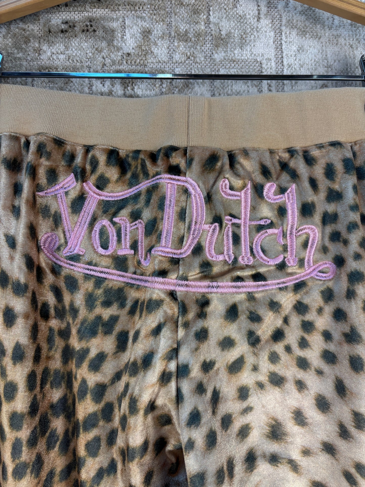 Women's Y2K I.AM.GIA Cheetah Print Tracksuit